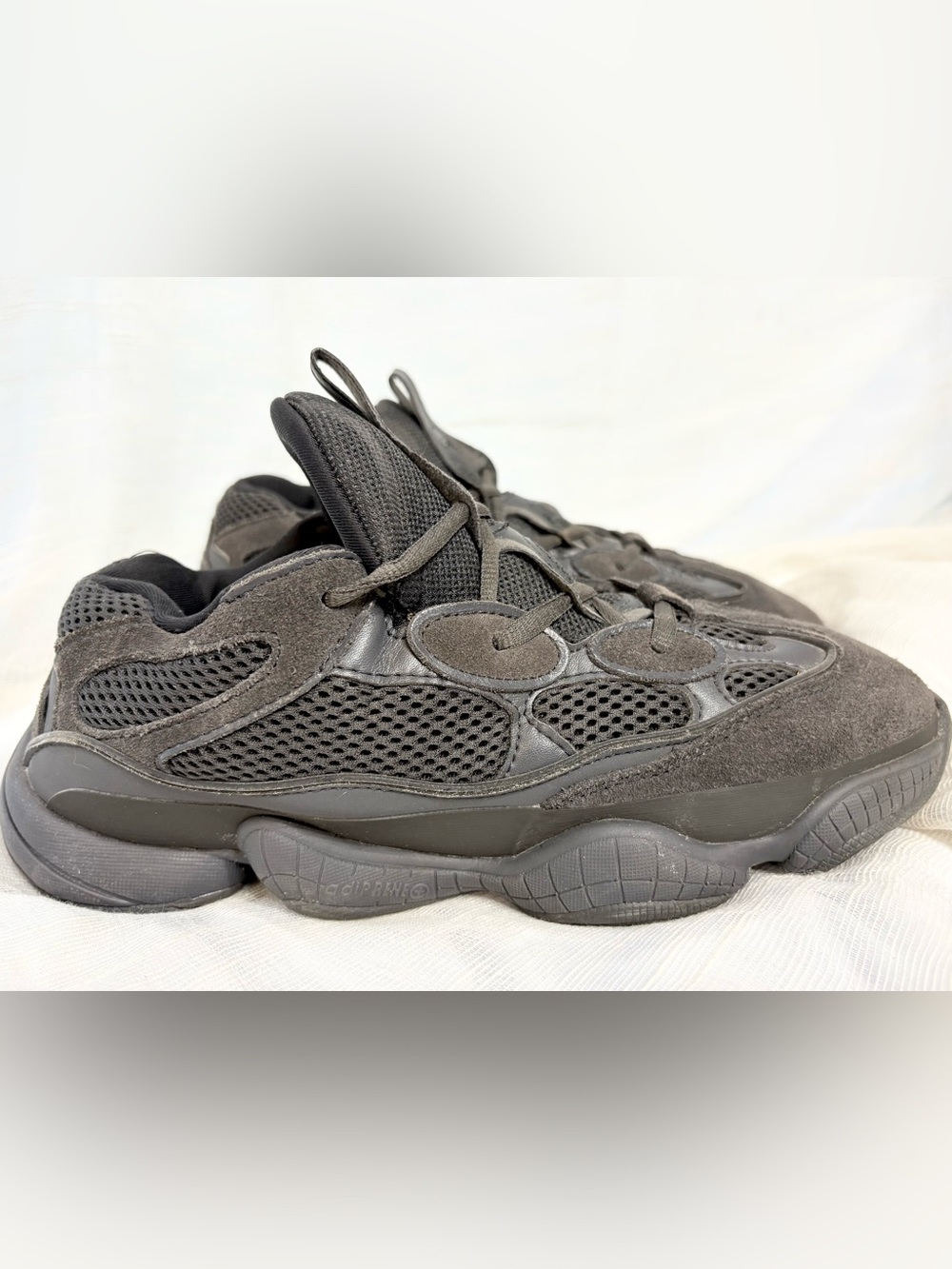Yeezy 500 Utility Black Men's Size 12 Adidas F36640